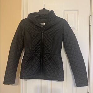 The North Face Womens Insulated Luna Jacket - Black - Small